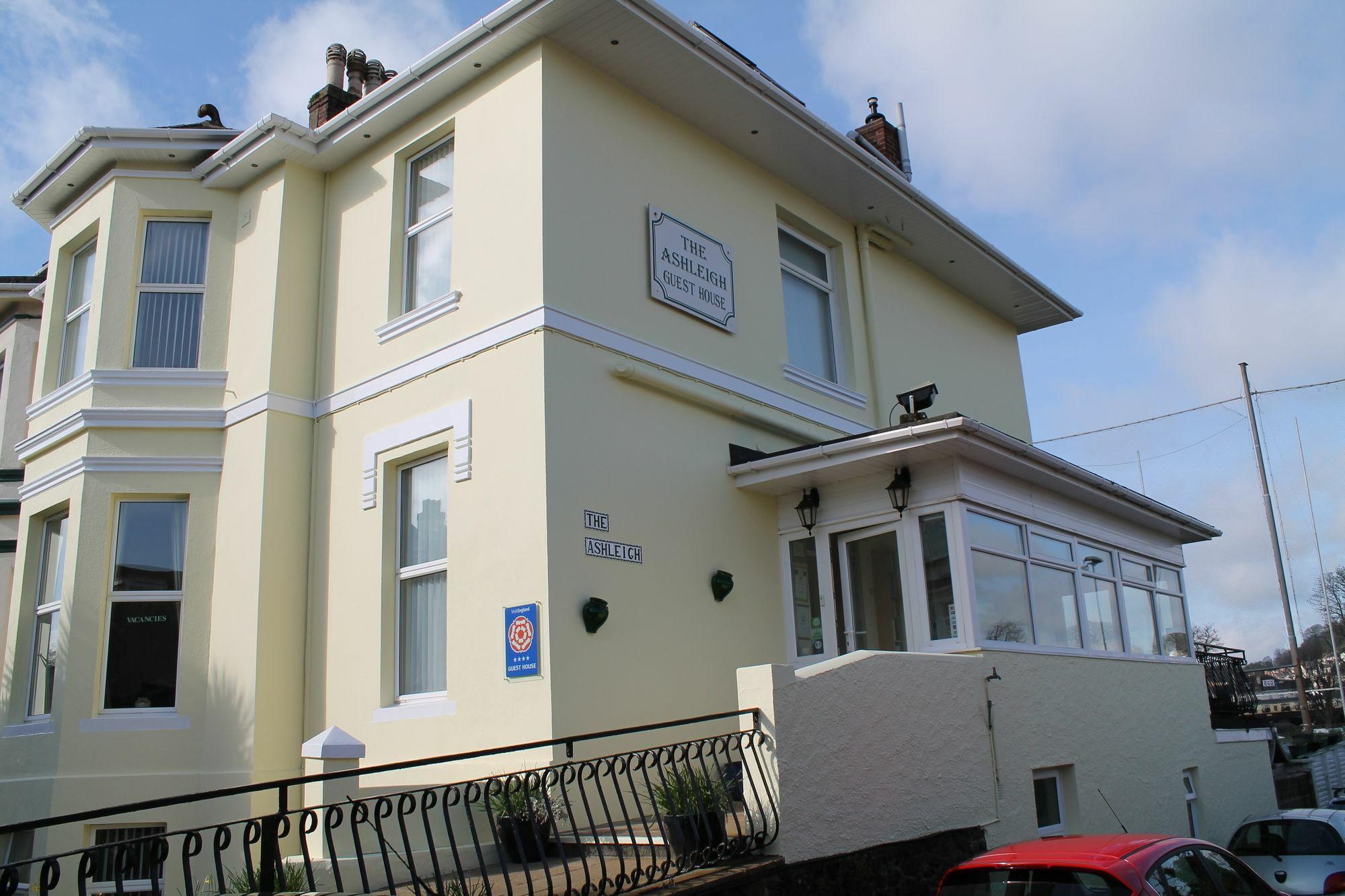 The Ashleigh Paignton Exterior foto